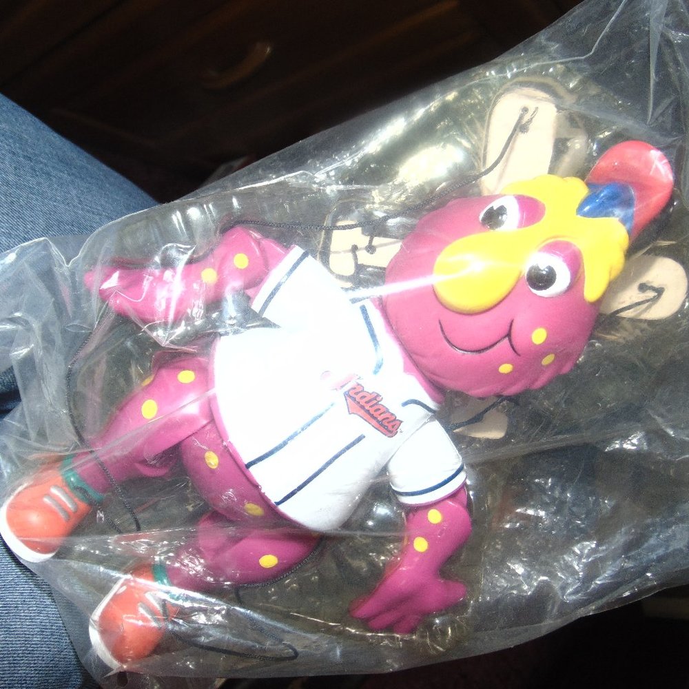 all stars Indians  Slider marionette